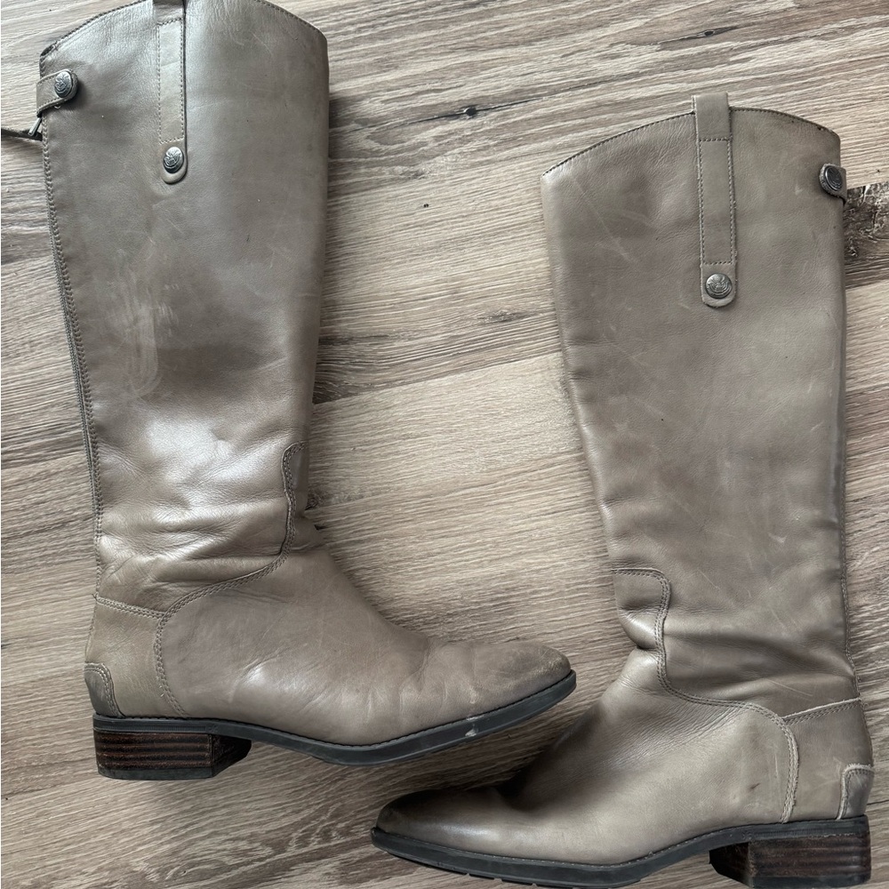 Sam Edelman Knee-High Leather Boots